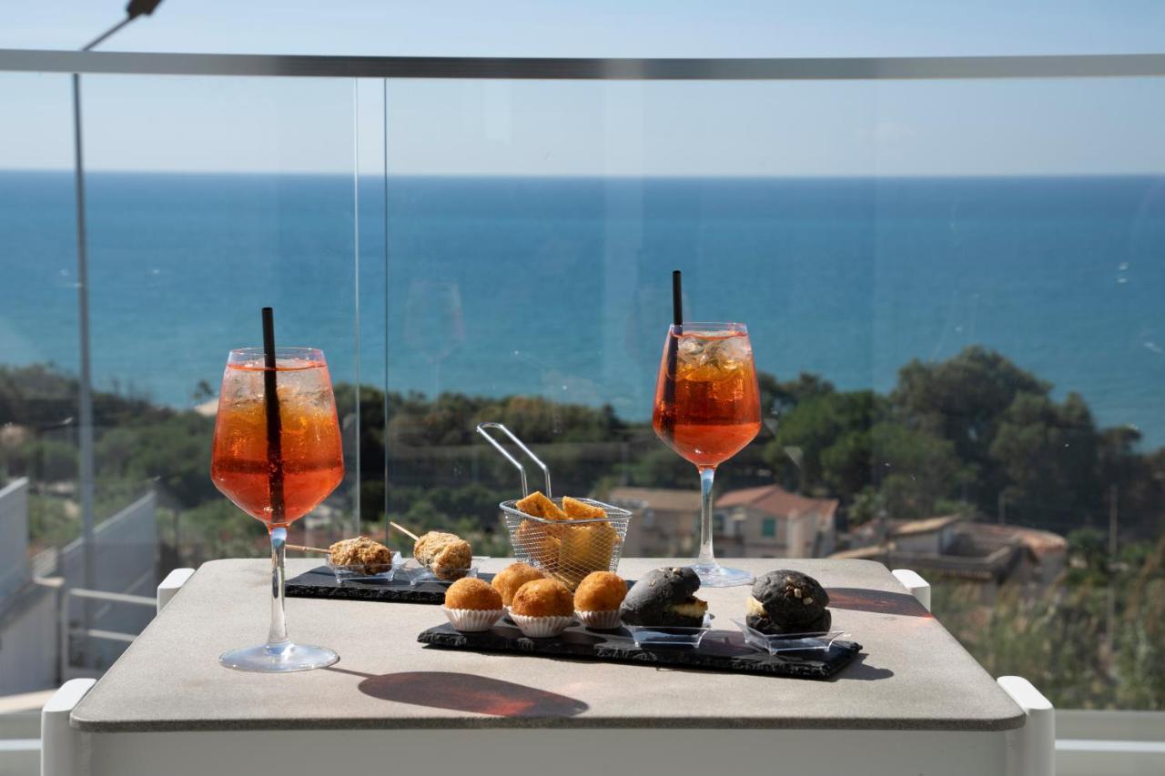 Terrazze Naos Hotel Agrigento Eksteriør billede