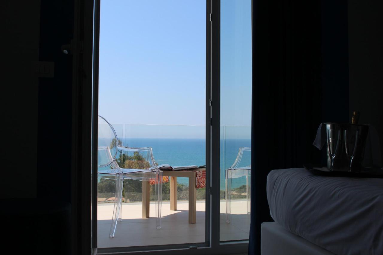 Terrazze Naos Hotel Agrigento Eksteriør billede