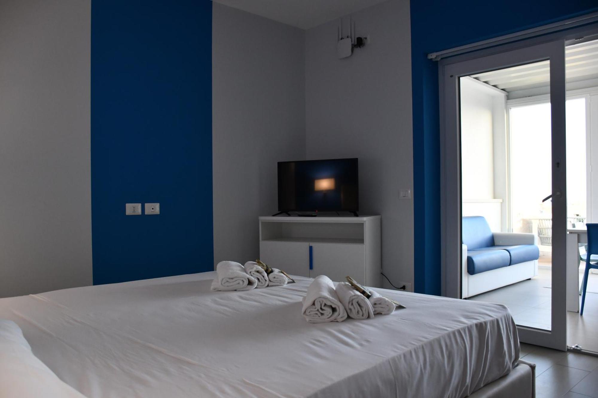 Terrazze Naos Hotel Agrigento Eksteriør billede
