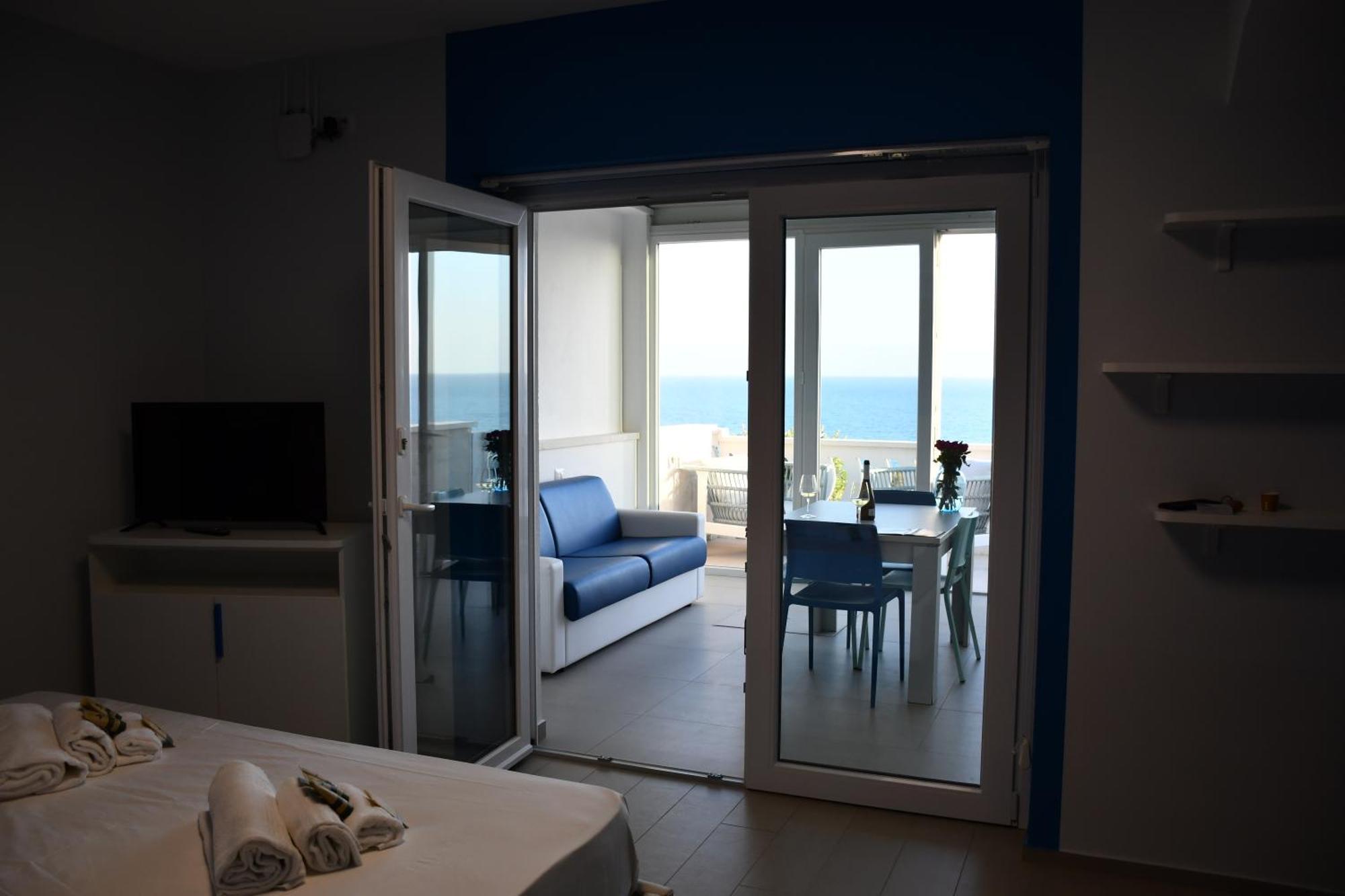 Terrazze Naos Hotel Agrigento Eksteriør billede