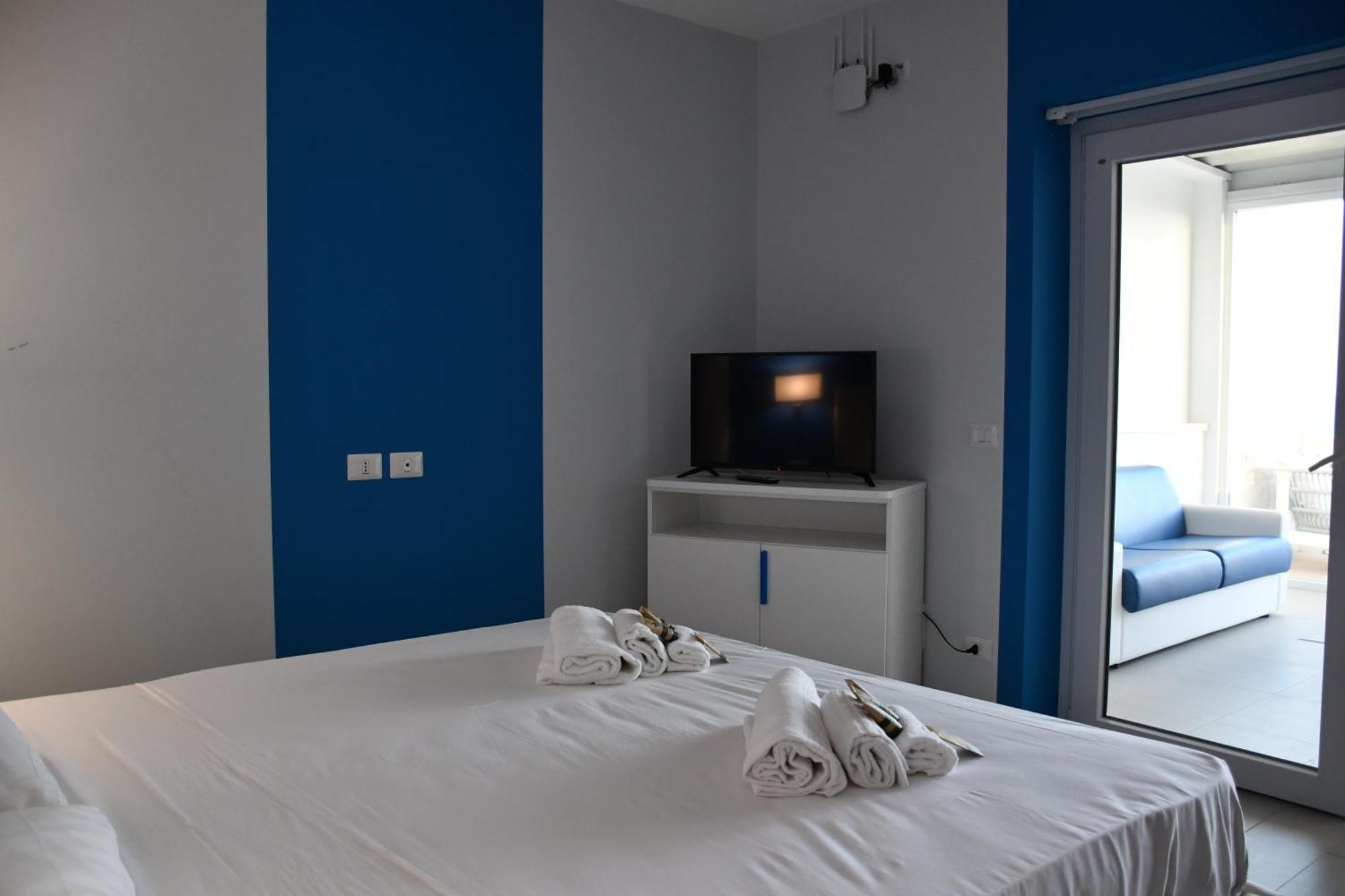 Terrazze Naos Hotel Agrigento Eksteriør billede