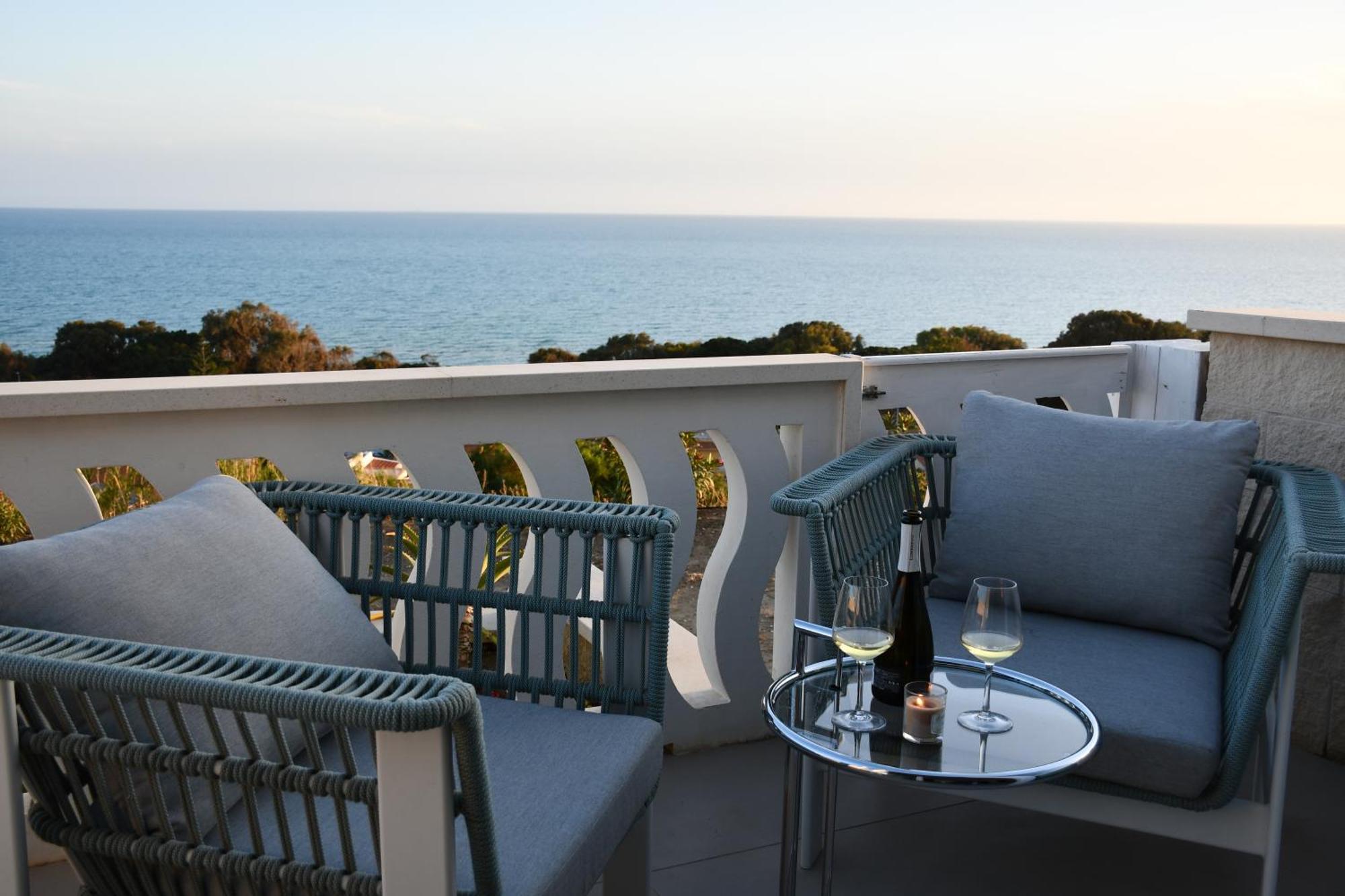 Terrazze Naos Hotel Agrigento Eksteriør billede