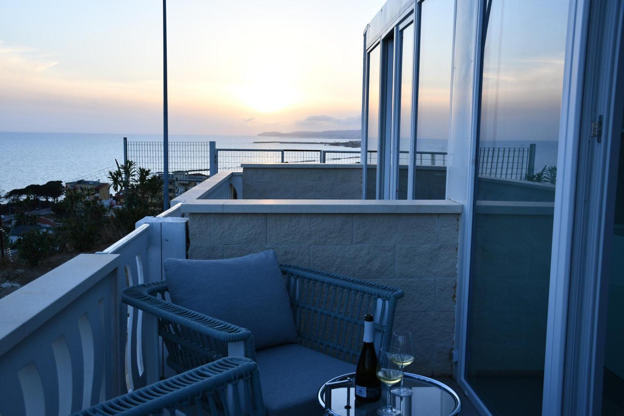Terrazze Naos Hotel Agrigento Eksteriør billede