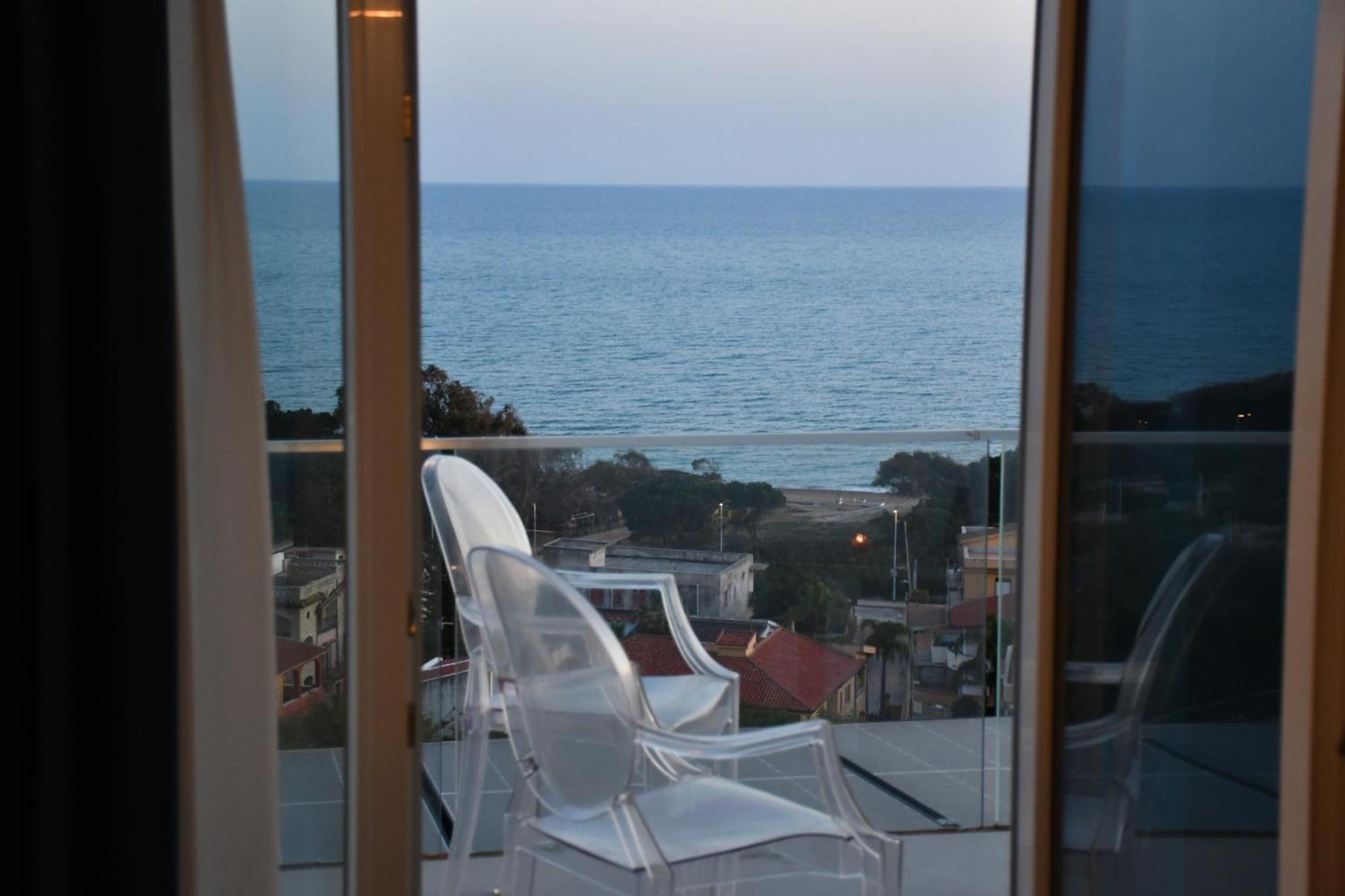 Terrazze Naos Hotel Agrigento Eksteriør billede