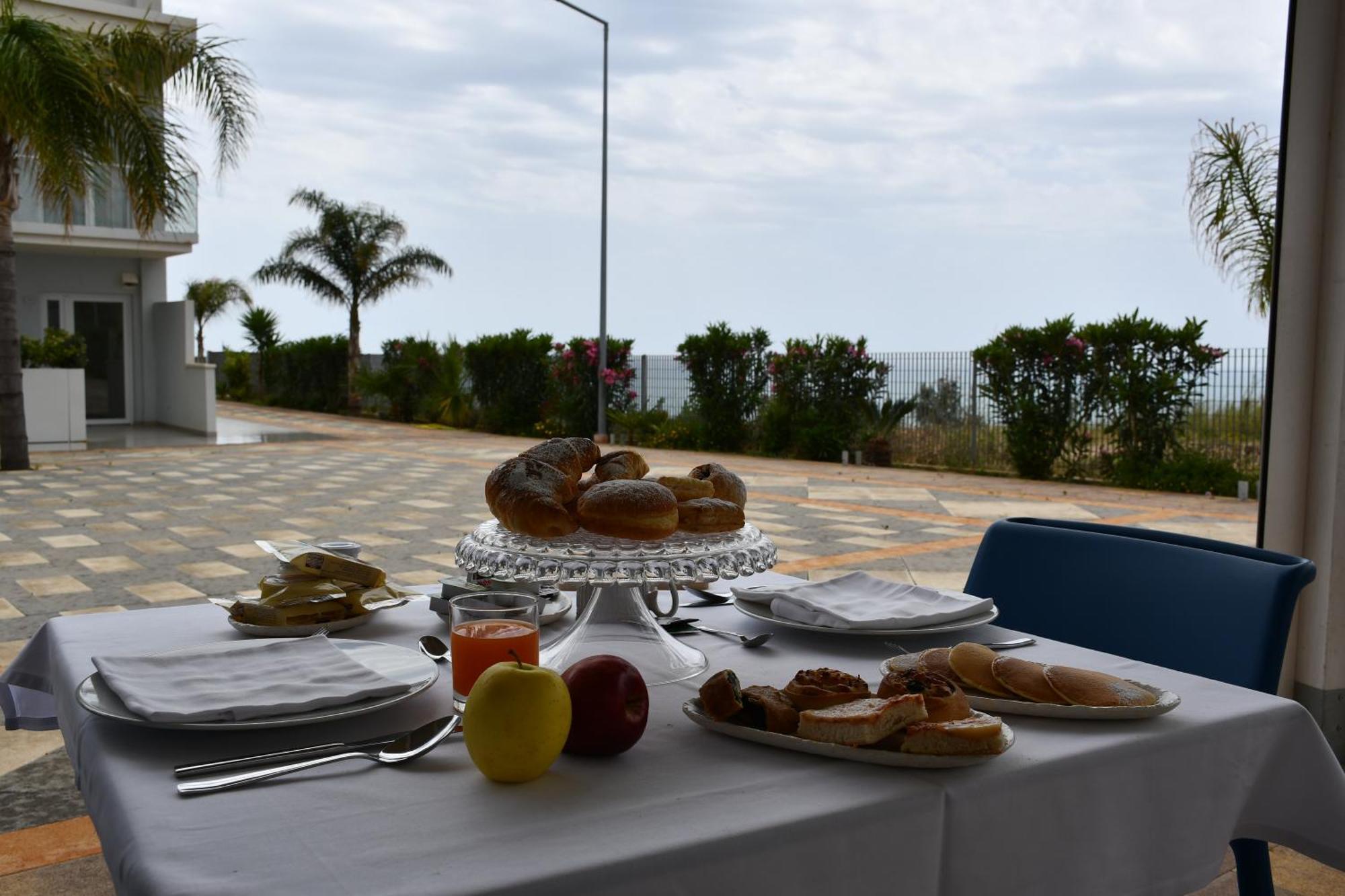 Terrazze Naos Hotel Agrigento Eksteriør billede