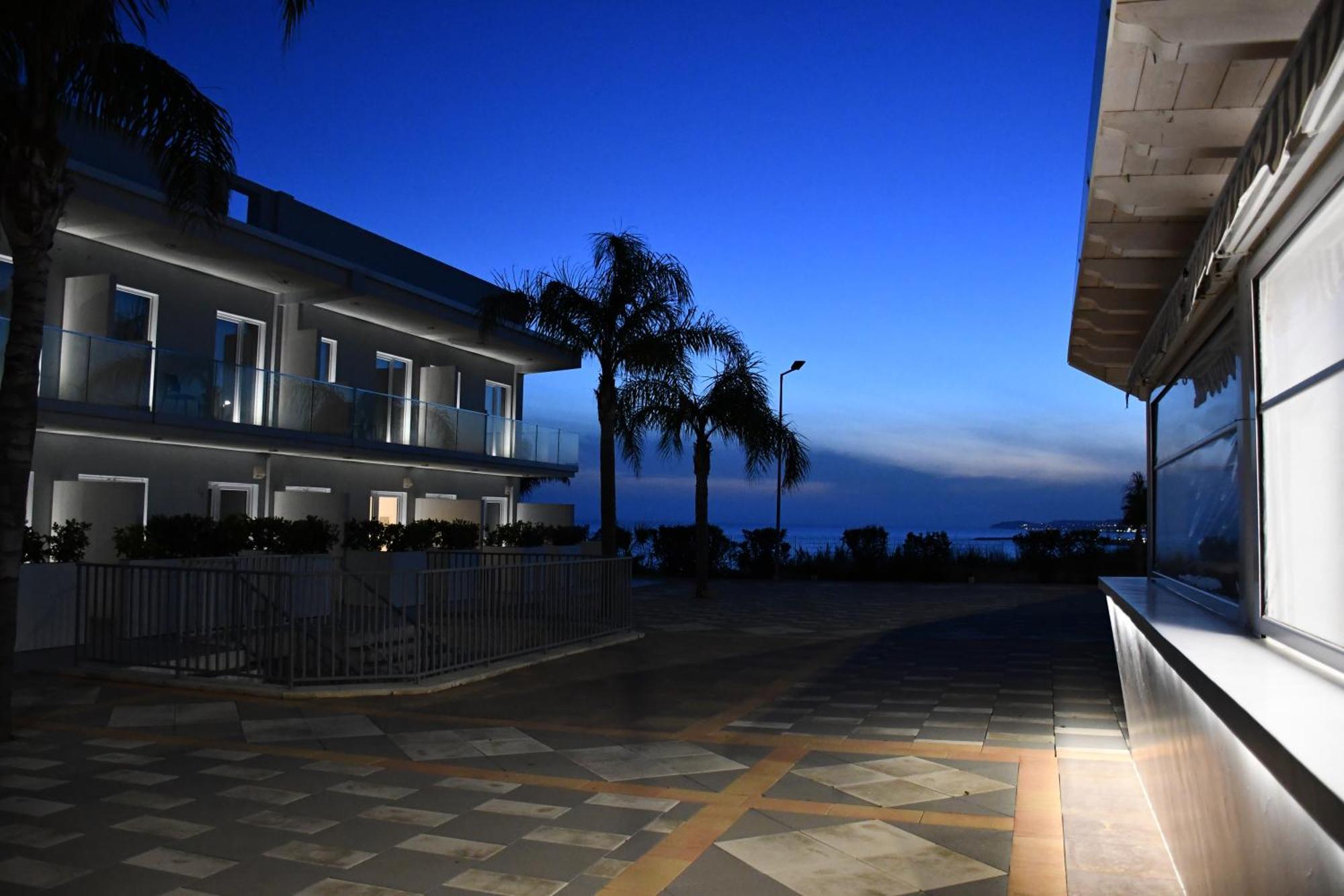 Terrazze Naos Hotel Agrigento Eksteriør billede