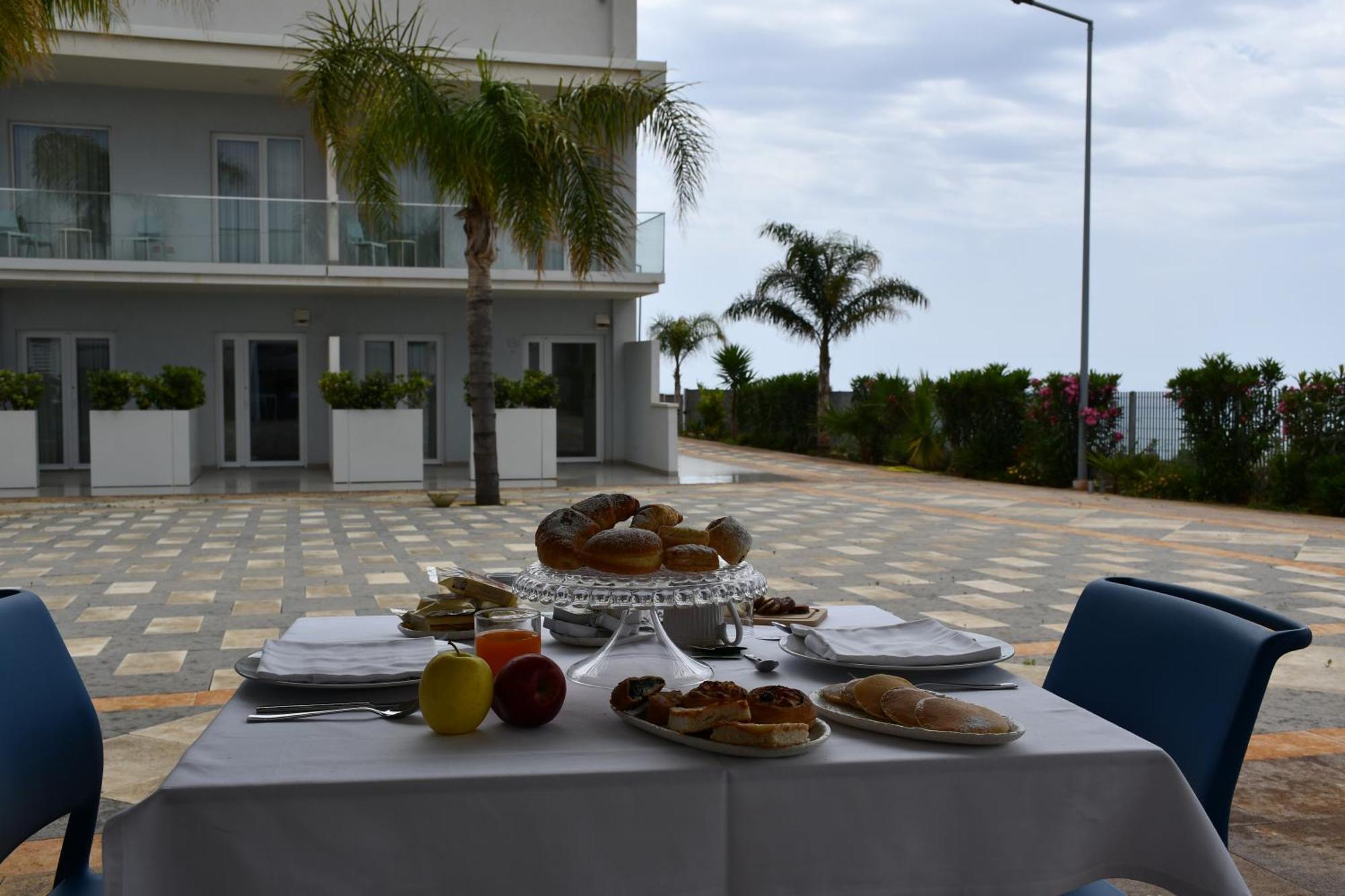 Terrazze Naos Hotel Agrigento Eksteriør billede