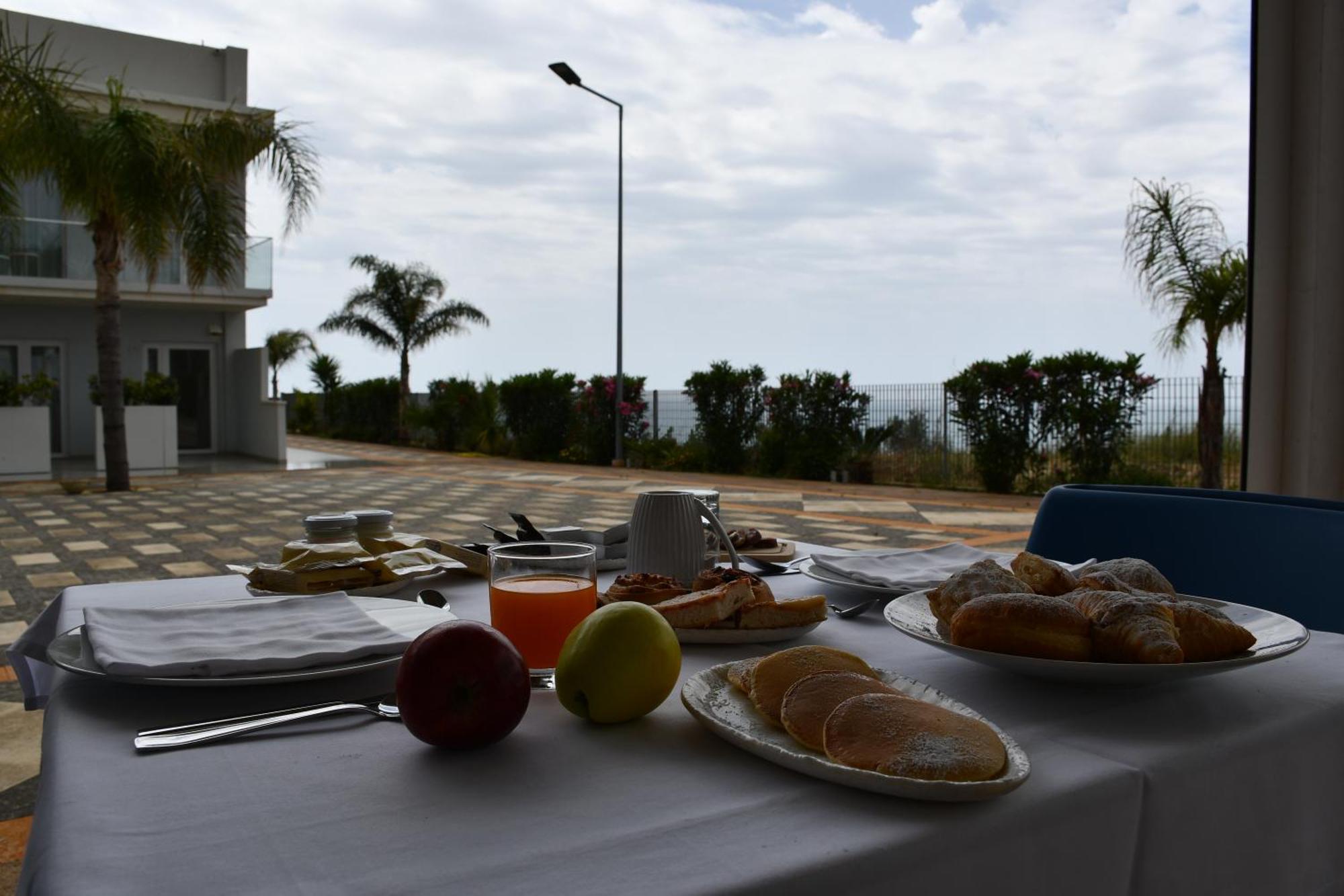 Terrazze Naos Hotel Agrigento Eksteriør billede