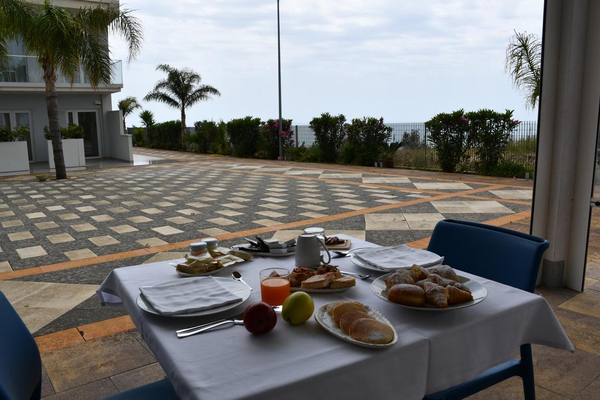 Terrazze Naos Hotel Agrigento Eksteriør billede