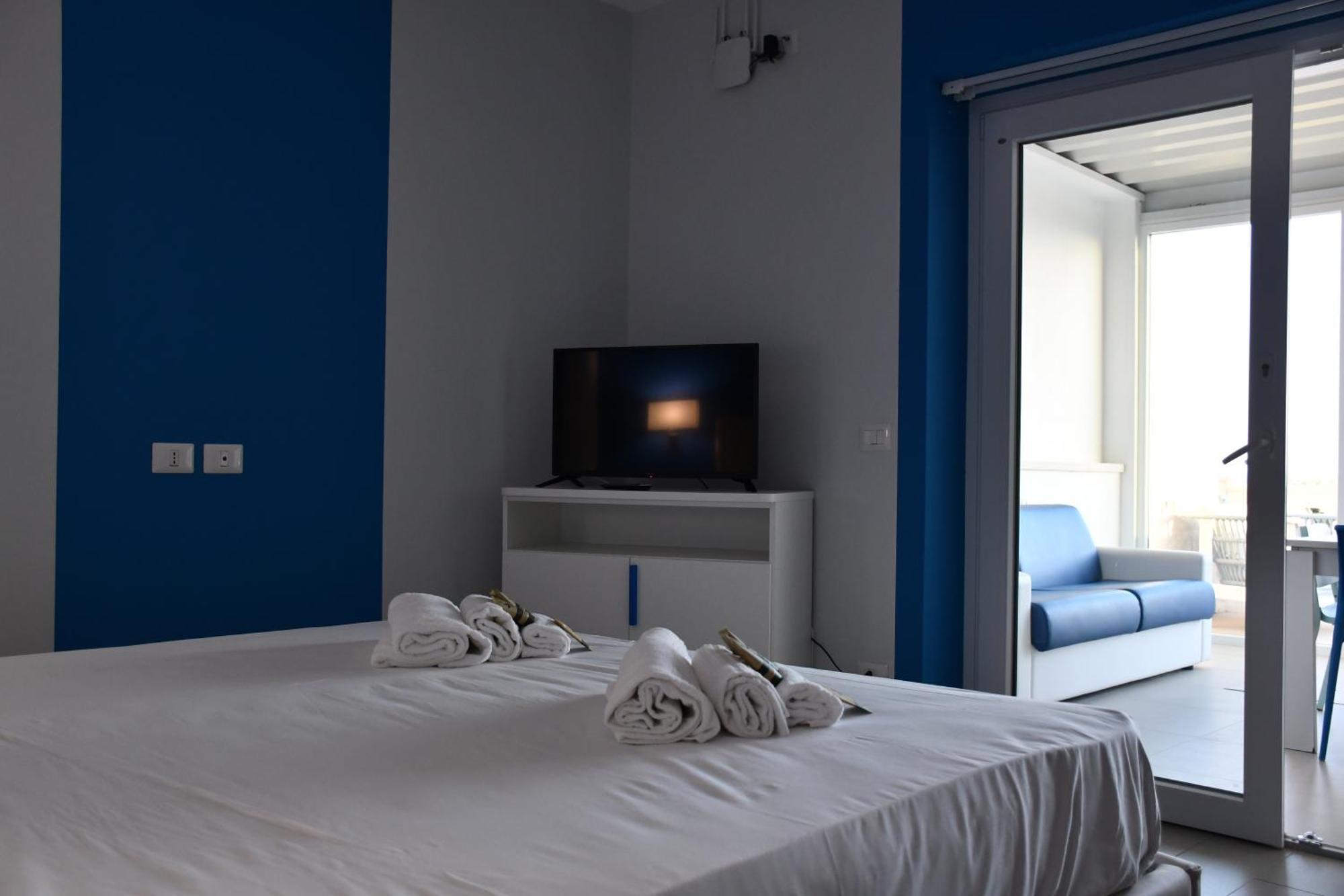 Terrazze Naos Hotel Agrigento Eksteriør billede