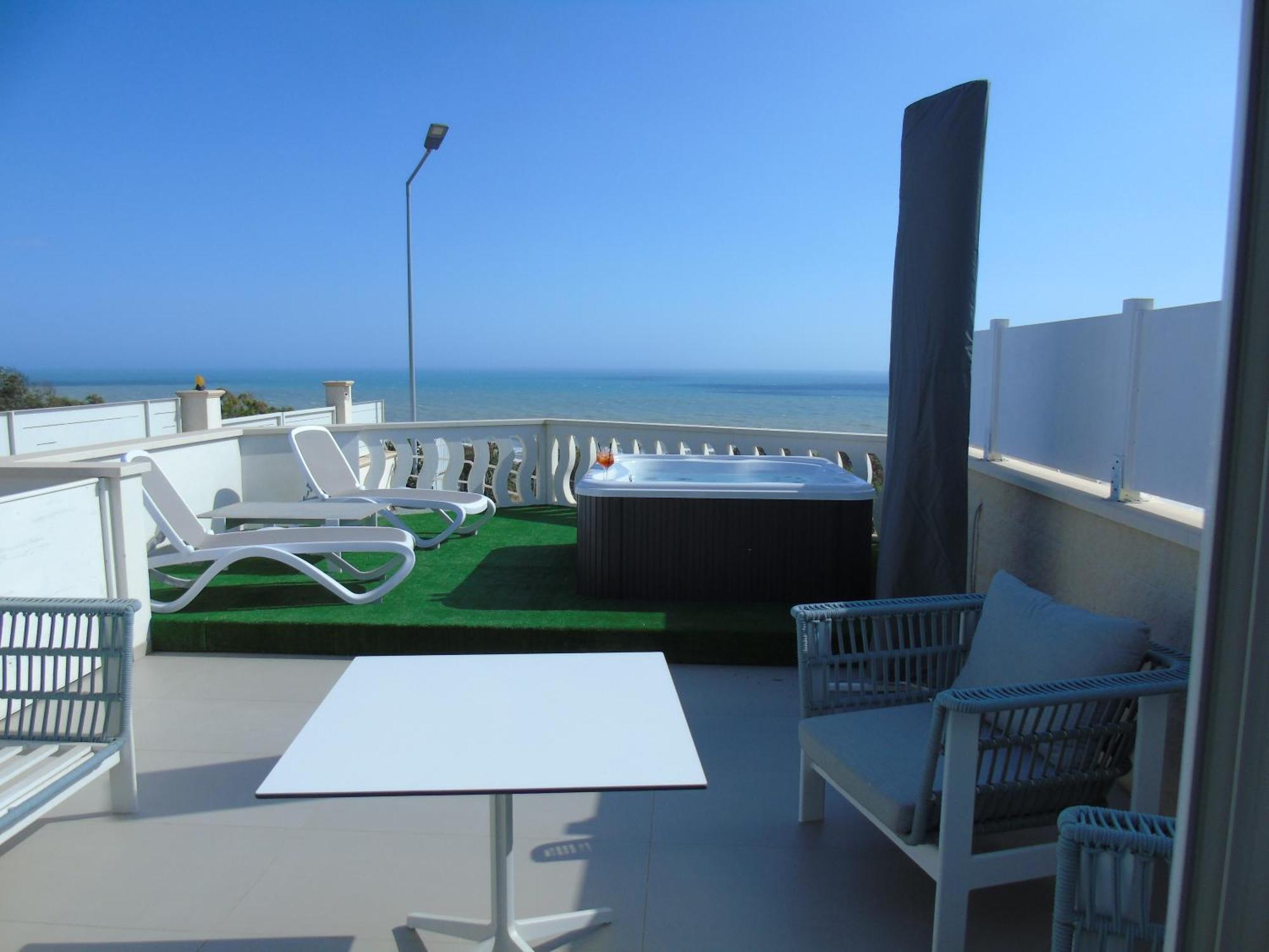 Terrazze Naos Hotel Agrigento Eksteriør billede